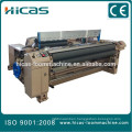 Hicas water jet loom machine with plain shedding,water jet loom price